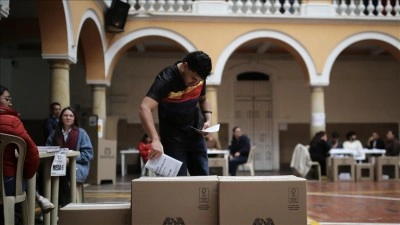 Kolombiya'da Kongre se&ccedil;imlerini iktidar partisi kazandı