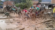 Kolombiya'da sel felaketi: 154 ölü