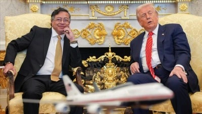 Kolombiya lideri Petro'dan Trump'a "Netanyahu ile arana mesafe koy" &ccedil;ağrısı