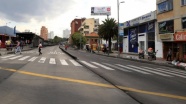 Kolombiya'nın başkenti Bogota'da 'Arabasız Gün'