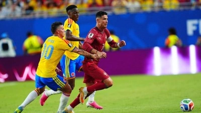 Kolombiya, Portekiz ile gols&uuml;z berabere kaldı