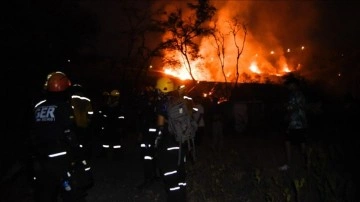 Kolombiya'da günlerdir süren orman yangınları kontrol altına alınamadı