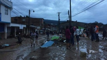 Kolombiya'da Julia Kasırgası ve sellerden binlerce kişi etkilendi