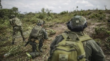 Kolombiya'da ordunun operasyonunda eski 10 FARC üyesi öldürüldü