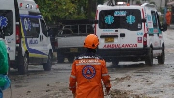 Kolombiya'da otoyolda toprak kayması sonucu 18 kişi öldü, 35 kişi yaralandı