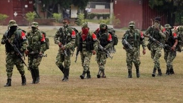 Kolombiya'da silahlı isyancı örgüt ELN, barış müzakerelerine açık olduğunu duyurdu