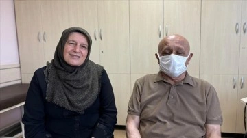 Kolon kanseri sonrası lösemiye yakalanan hastaya yarı uyumlu kök hücre nakledildi