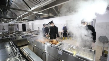 Komandonun "Kışla Mutfağı" olası afette vatandaşa hizmet verecek