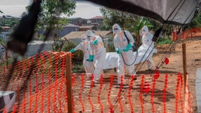 Kongo Demokratik Cumhuriyeti&rsquo;nde Ebola salgınında vaka sayısı 1094&rsquo;e y&uuml;kseldi