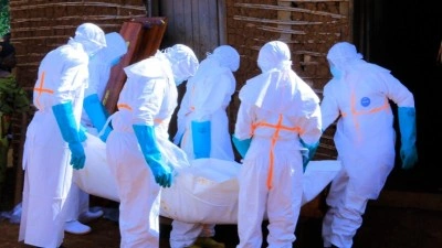 Kongo Demokratik Cumhuriyeti&rsquo;nde Ebola salgınında vaka sayısı 1406'ya y&uuml;kseldi