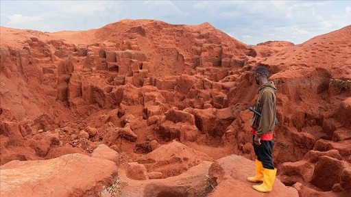 Kongo Demokratik Cumhuriyeti'nde maden sahasında meydana gelen göçükte 70 kişi hayatını kaybett