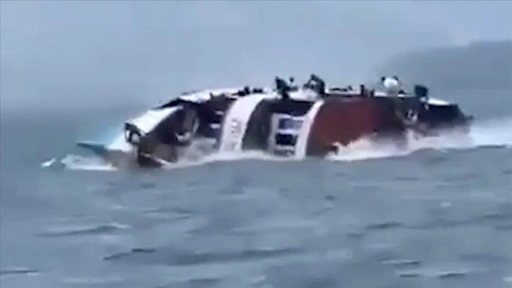 Kongo Demokratik Cumhuriyeti'nde teknenin alabora olması sonucu 64 kişi kayboldu