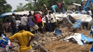 Kongo Demokratik Cumhuriyeti'nde yerleşim merkezine uçak düştü: 18 ölü