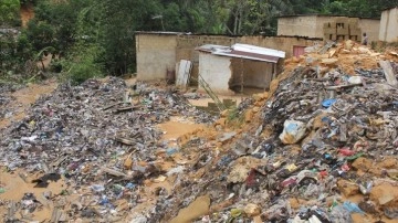 Kongo Demokratik Cumhuriyeti’nde şiddetli yağışlar nedeniyle 100 kişi hayatını kaybetti