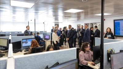 Konsolosluk &Ccedil;ağrı Merkezi, Orta Doğu'daki kriz nedeniyle g&uuml;nde yaklaşık 3 bin 500 &ccedil;ağrı alıyor