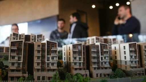 Konut Fiyat Endeksi kasımda aylık bazda y&uuml;zde 2,7 arttı