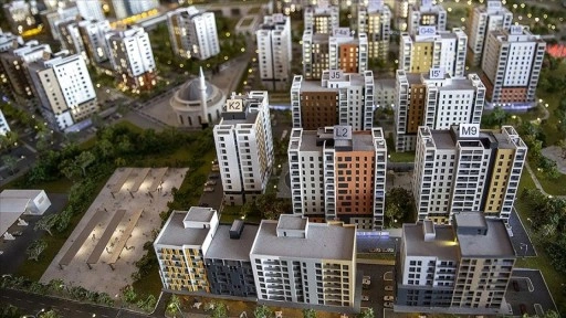 Konut fiyatlarındaki reel düşüş 17 aydır sürüyor