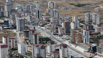 Konutta kredili satışların payı 33 ayın ardından ilk kez y&uuml;zde 20'yi ge&ccedil;ti