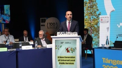 Konya B&uuml;y&uuml;kşehir Belediye Başkanı Altay UCLG başkanı oldu