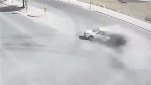 Konya'da 1 kişinin öldüğü 1 kişinin yaralandığı trafik kazası kamerada