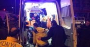 Konya’da ambulans ile polis aracı çarpıştı: 5 yaralı