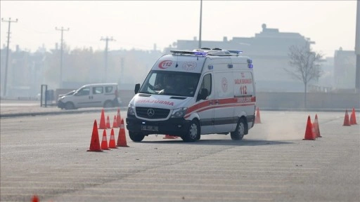 Konya'da ambulans rallisi düzenlendi