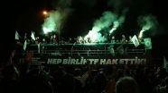 Konya'da Atiker Konyaspor'a coşkulu karşılama