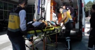 Konya'da otomobil şarampole yuvarlandı: 8 yaralı