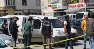 Konya'da para taşıyan araç soyuldu