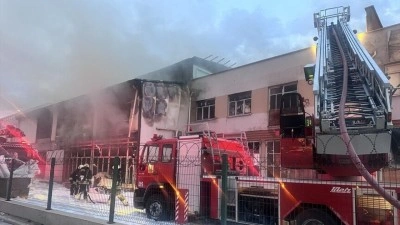 Konya'da yangına m&uuml;dahale eden itfaiye personeli şehit oldu