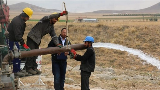Konya'da yer altı su kuyularında "akıllı" dönem başlıyor