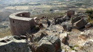 Konya'daki 5 bin yıllık stratejik kalenin 'kapısı' bulundu