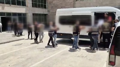 Konya merkezli 24 ilde su&ccedil; &ouml;rg&uuml;t&uuml;ne y&ouml;nelik operasyon