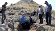 Konya Takkeli Dağ&#039;da 9 yıldır yürütülen kazılarda 35 kaya mezarı bulundu