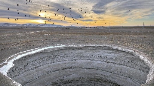 Konya'ya "Obruk Erken Uyarı Sistemi" kuruluyor