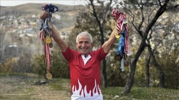 Konya'da 71 yaşındaki master atlet, hareketli yaşamıyla dinç kalıyor