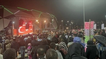 Konya'da 'Şivlilik' geleneği kapsamında fener alayı düzenlendi