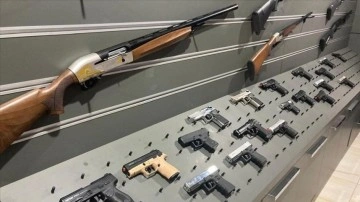 Konya'da üretilen av tüfeği ve tabancaların büyük bölümü ABD'ye ihraç ediliyor