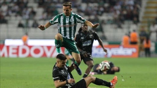 Konyaspor, Alanyaspor'u yendi