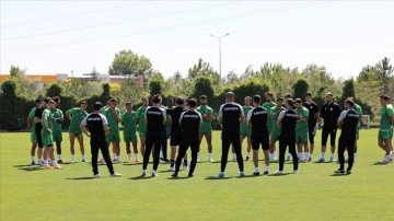 Konyaspor, BATE Borisov maçı hazırlıklarına devam etti