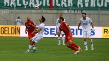 Konyaspor deplasmanda Vaduz takımı ile berabere kaldı