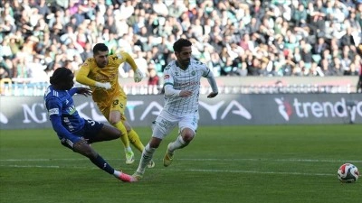 Konyaspor ile Kasımpaşa berabere kaldı