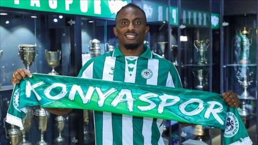 Konyaspor, Kongolu Yhoan Andzouana'yı transfer etti
