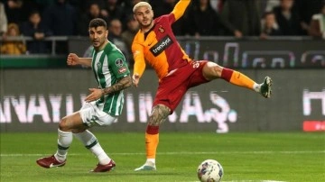 Konyaspor, sahasında Galatasaray'ı 2-1 mağlup etti