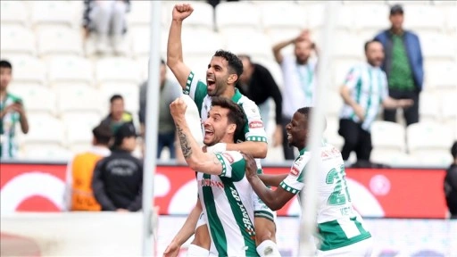 Konyaspor, sahasında Rizespor’u 2-1 yendi