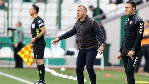 Konyaspor, teknik direktör Recep Uçar ile yollarını ayırdı