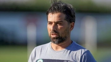 Konyaspor Teknik Direktörü Palut: Sahaya ilk maçta iyi bir sonuç almak için çıkacağız
