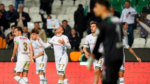 Konyaspor, Ziraat Türkiye Kupası'nda yarı finale yükseldi
