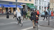 Kopenhag’da bisiklet sayısı araba sayısını geçti