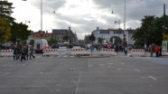 Kopenhag'daki sokak festivalinde güvenlik önlemleri arttırıldı